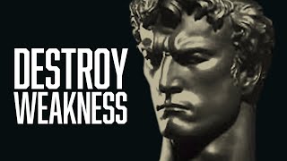 Aggressive Champion Affirmations REMASTER w TEXT ║ Tenacious Mind║Destroy Weakness [upl. by Base517]