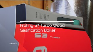 Fröling S3 Firewood Boiler [upl. by Elesig]