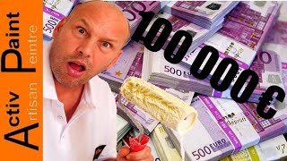 Quel Airless acheter pour peindre 100 000 EUROS An Airlessco MP455 [upl. by Relyt]