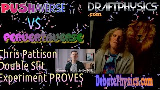 DraftScience vs Chris Pattison Double Slit BS [upl. by Eiramacissej]