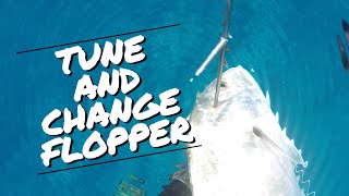 How To Change amp Tune Your Speargun Shaft Flopper [upl. by Eelirol]