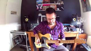 TwangCheck 12 Workingman Blues guitar solo Bart Dietvorst [upl. by Currier]