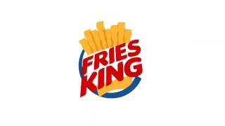 Fries King logo [upl. by Adil]