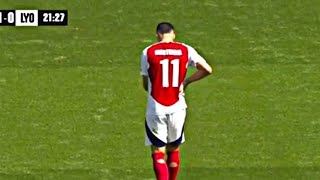 Gabriel Martinelli vs Lyon [upl. by Fusuy]