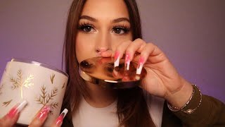 ASMR to distract your mind 🫶🏼 Random Show and tell ✨ [upl. by Grubman]