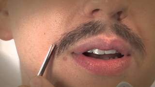 How To Trim Your Moustache [upl. by Sutherlan]