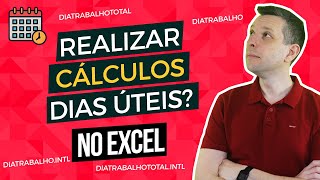 Dias Úteis no Excel  Quantas terças entre duas datas [upl. by Keelin]