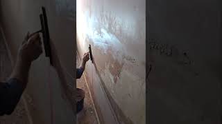 Wall Plastering for home refurbishment in the UK [upl. by Eeroc963]