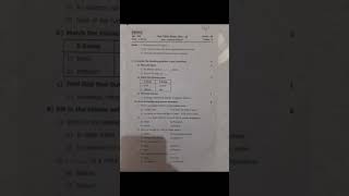 class 8th standard science exam answerlike subscribestudy [upl. by Silrac320]