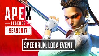 Speedrunning New quotLoba Story Eventquot in Apex Legends [upl. by Bolme525]