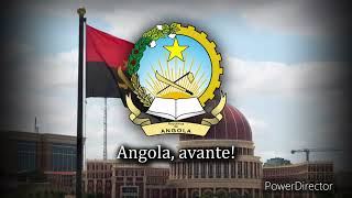 Angolan National Anthem  “Angola Avante” [upl. by Desiri]