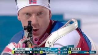 Biathlon Johannes Thingnes Bø  Apollo remix [upl. by Alfy266]