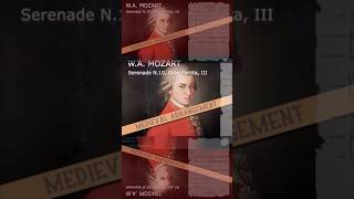 If Mozart had been born earlier classicalmusic music mozart medievalmusic cover sheetmusic [upl. by Tolmach988]