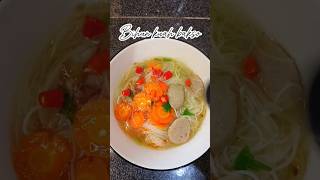 Seger ngaldu bikinnya simpel cooking soupbihun bihunkuah resepsimple masakmasak masakrumahan [upl. by Illyes]