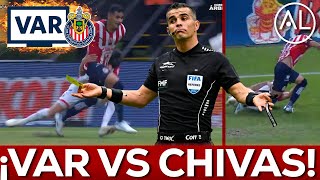 🚨¡FILTRAN AUDIOS DEL VAR OTRA FALLA CONTRA CHIVAS AYUDAN AL ATLAS CON GOL QUE DEBIÓ ANULARSE [upl. by Sivad842]