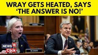 Trump Assassination Attempt  Rep Spartz Grills FBI Chief Wray On Trump Shooting Plot  N18G [upl. by Ayiram]