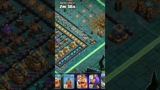 Doom and Gloom Challenge in Clash of Clans How to Easily 3 Star  Coc New Event Attack [upl. by Baker]