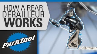 How a Rear Derailleur Works [upl. by Neumark]