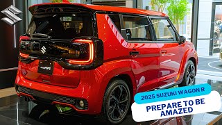 WOW Discover the AllNew 2025 Suzuki Wagon R – Shocking Details Inside [upl. by Roe]