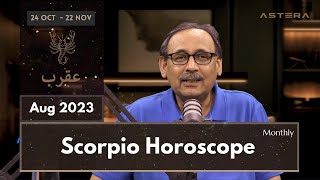 Scorpio Horoscope  Aug 2023  Horoscope in Urdu [upl. by Merc381]