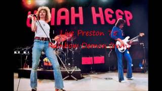 Uriah Heep Preston 75 Rainbow Demon rem [upl. by Sulakcin]