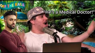 Ethan yells at AB amp Love live on the H3 Podcast over Diet Coke [upl. by Eichman]