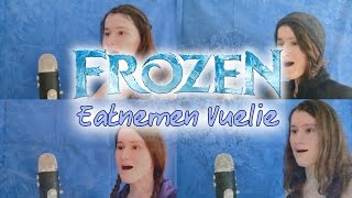 Eatnemen Vuelie  Frode Fjellheim FROZEN cover  Lorelai [upl. by Yerrok]