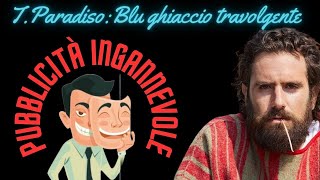 Tommaso ParadisoBlu ghiaccio travolgente recensione [upl. by Ferino993]