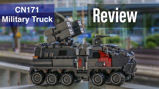 Sembo CN 171 Military Truck 107007 Review [upl. by Hukill]