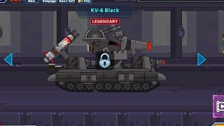 Tank Combat War Battle New Tank RATTE kv6 Black Coming Soon Update All 33 Tank Unlocked Maxed [upl. by Hannie48]