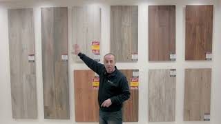 Tips for Choosing a Laminate Floor with Shane at Kellys Warrenpoint [upl. by Castora]