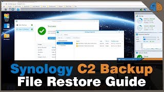 How to Restore Files from Synology C2 Backup [upl. by Francis]