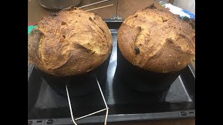 Receta Original Panettone Italiano con Masa Madre [upl. by Mahla]