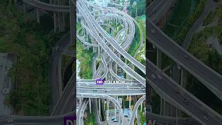 Mind Blowing Chinas Secret Mega Highway Interchange Exposed 5X Bigger Than Eiffel Tower [upl. by Assehc862]