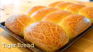 TIGER BREAD Brazilian Version  Tiger Rolls  Bread Machine Recipes [upl. by Yehs]