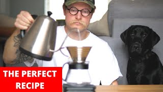 How To Brew A Kalita Wave Coffee  Perfect Recipe [upl. by Lesko]