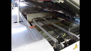 Vitronics Soltec 7038 PCB Reflow oven [upl. by Natalina]