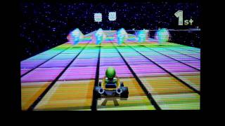 Mario Kart 7  Retro Rainbow Road SNES [upl. by China82]