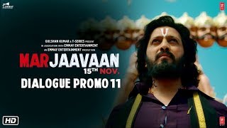 Marjaavaan Dialogue Promo 11  Riteish D Sidharth M Tara S  Milap Zaveri  15 Nov [upl. by Ackler390]