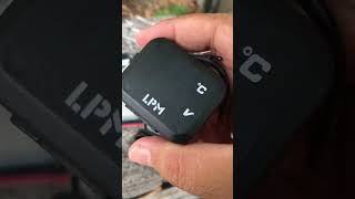 Unboxing Voltmeter LPM MODEL 3 IN 1 USB CHARGER TERMOMETER voltmeter motor aksesorismotor [upl. by Leinehtan928]