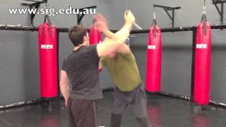 ITAY GIL  KRAV MAGA  VIP PROTECTION COURSE  9 Ray Mancini [upl. by Delia]