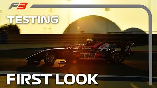 FIRST LOOK Formula 3 Gets Back On Track  2024 PreSeason Testing [upl. by Ultann]