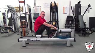 WaterRower Review From Fitness Equipment of Eugene [upl. by Buseck348]