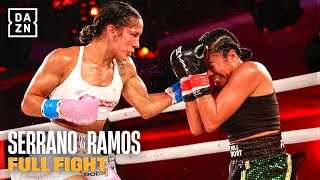 HISTORY MADE  Amanda Serrano vs Danila Ramos Fight Highlights [upl. by Retsek915]