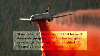 10 Tanker  The Worlds Best Firefighting Aircraft [upl. by Notsyrb]