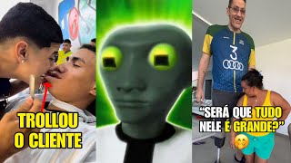 TENTE NÃO RIR 37  OS MEMES MAIS ENGRAÇADOS E CRIATIVOS [upl. by Erik861]