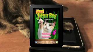 Friskies® Games for Cats presents Jitterbug [upl. by Bette]