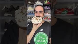 Don’t waste food Always keep it So Halal Mode 😃👍 asmr food eatingvideos funny [upl. by Odlamur906]