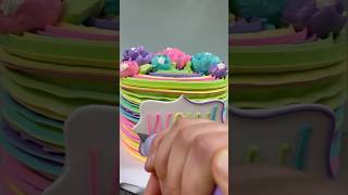 Cake decorating cake cakeart shortsfeed indianrecipes cakedesign yt ytshort shortsfeed [upl. by Ethban632]