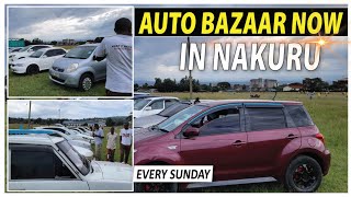 See How the First Ever Auto Bazaar in Nakuru Went Down  Buy Cars from as Low as 300k 😎🫣 [upl. by Carlton238]